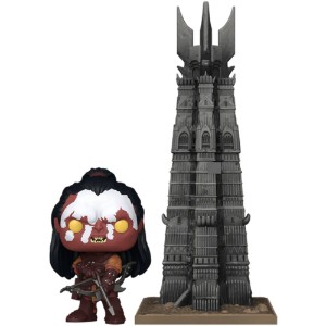 The Lord of the Rings - Lurtz with Orthanc Pop! Town Figure