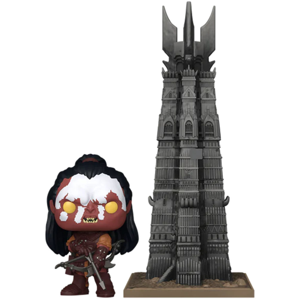 The Lord of the Rings - Lurtz with Orthanc Pop! Town Figure - Packshot 1