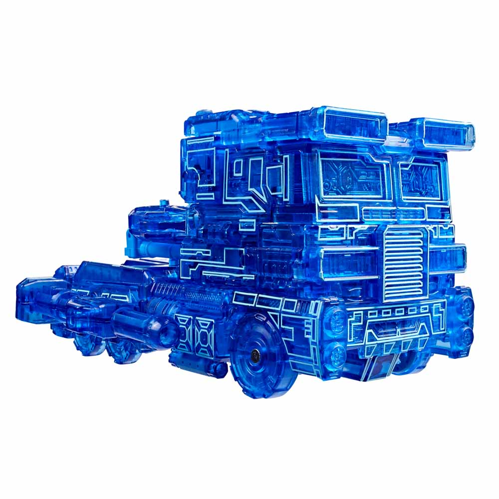 Transformers - Energon Optimus Prime Voyager Class Action Figure - Packshot 2
