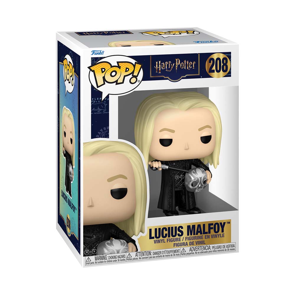 Harry Potter - Lucius Malfoy with Mask Pop! Vinyl Figure - Packshot 2