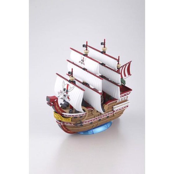 One Piece - Grand Ship Collection Red Force DIY Model Kit - Packshot 4
