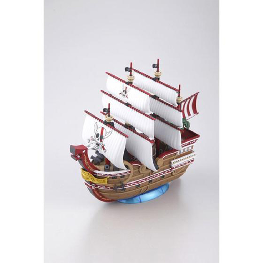 One Piece - Grand Ship Collection Red Force DIY Model Kit - Packshot 4