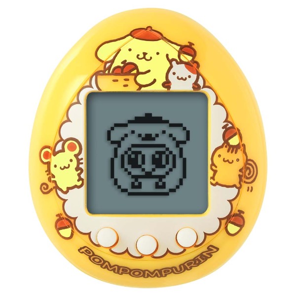 Tamagotchi - Nano Sanrio Pompompurin Yellow - Packshot 4