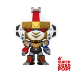 Mighty Morphin Power Rangers: The Movie (1995) - Ninja Megazord Metallic 6" Pop! Vinyl Figure