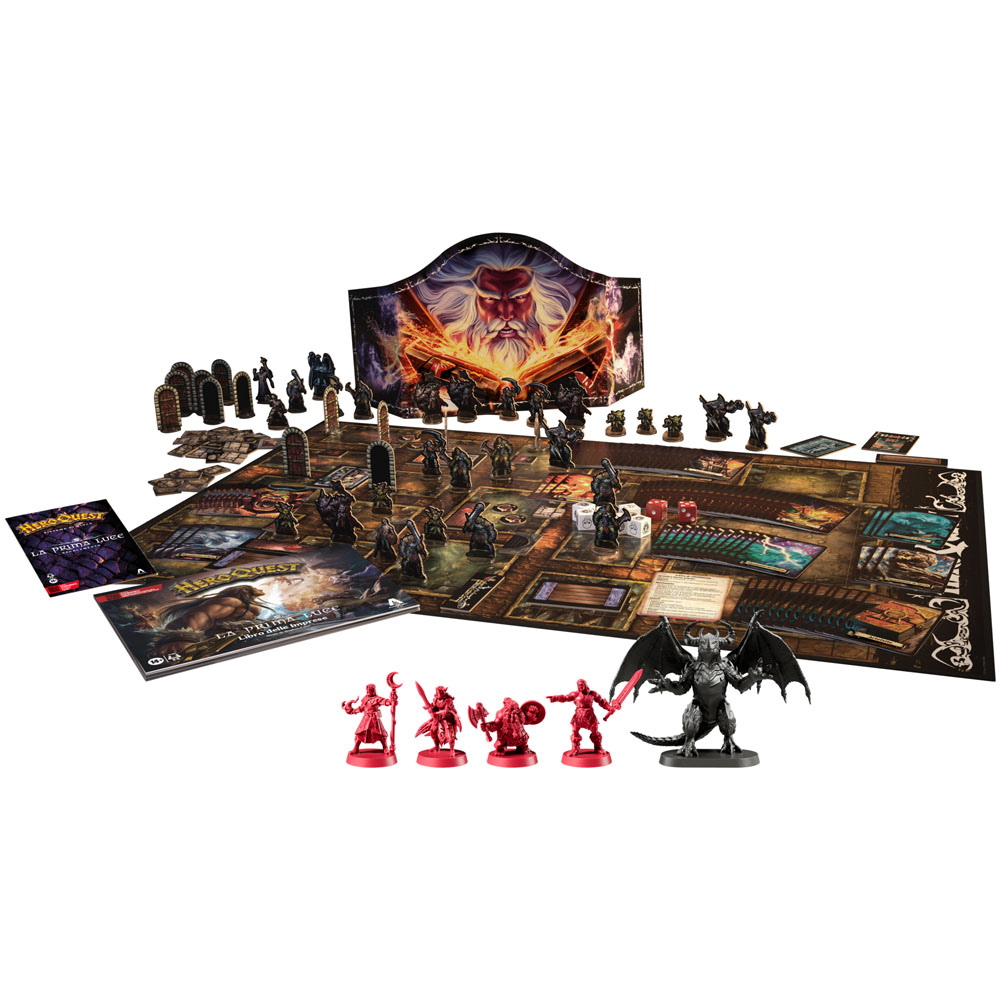 Heroquest: First Light Board Game - Packshot 2