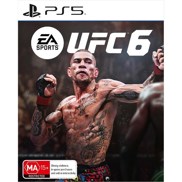 EA Sports UFC 6 - Packshot 1