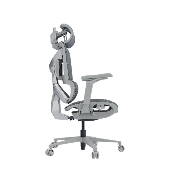 ANDA SEAT X-Air Pro Ash Grey Gaming Mesh Chair - Packshot 6