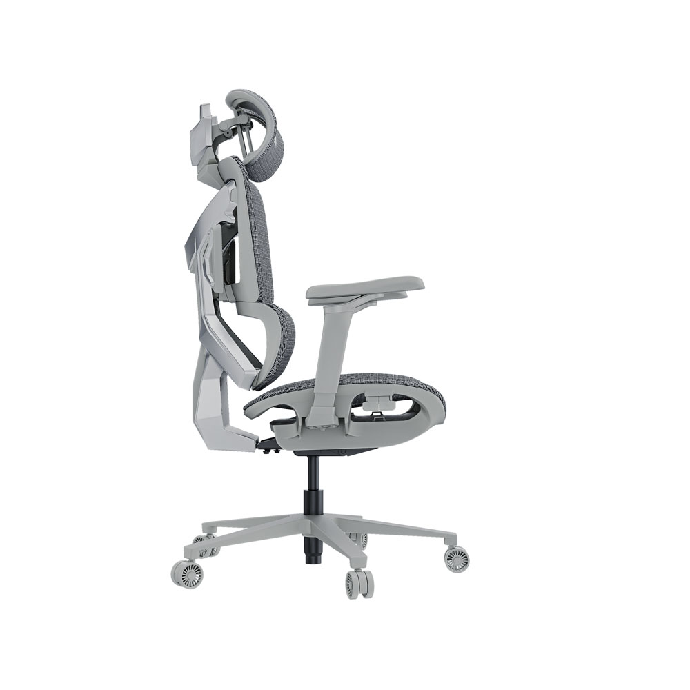 ANDA SEAT X-Air Pro Ash Grey Gaming Mesh Chair - Packshot 6