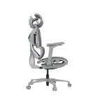 ANDA SEAT X-Air Pro Ash Grey Gaming Mesh Chair - Packshot 6