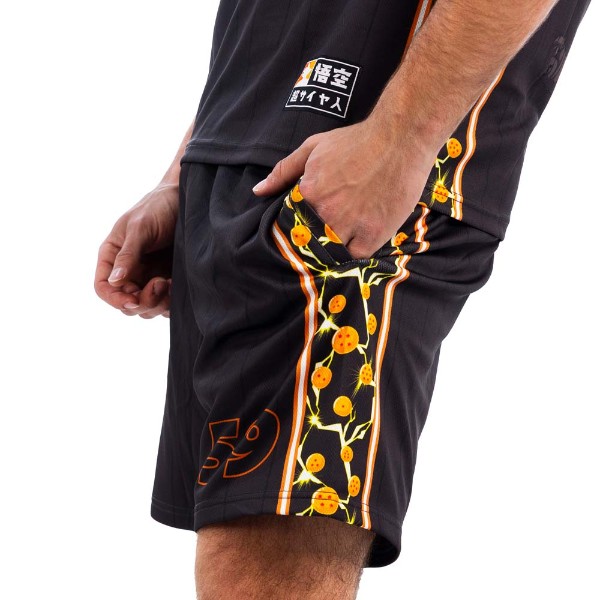 Dragon Ball Z - Goku 59 Sport Shorts - Packshot 3