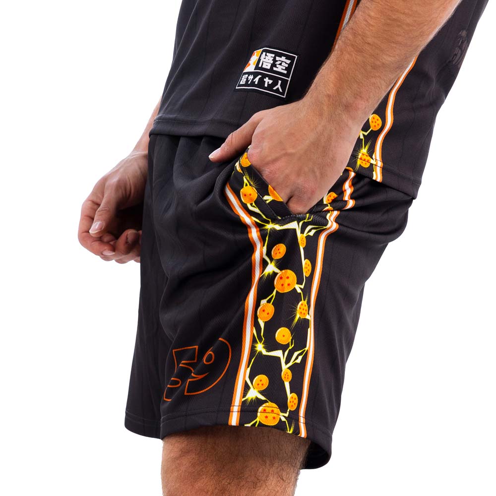 Dragon Ball Z - Goku 59 Sport Shorts - Packshot 3