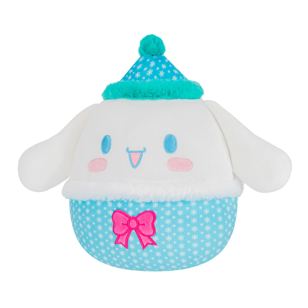 Sanrio - Christmas Cinnamoroll 8" Squishmallow Plush - Packshot 3