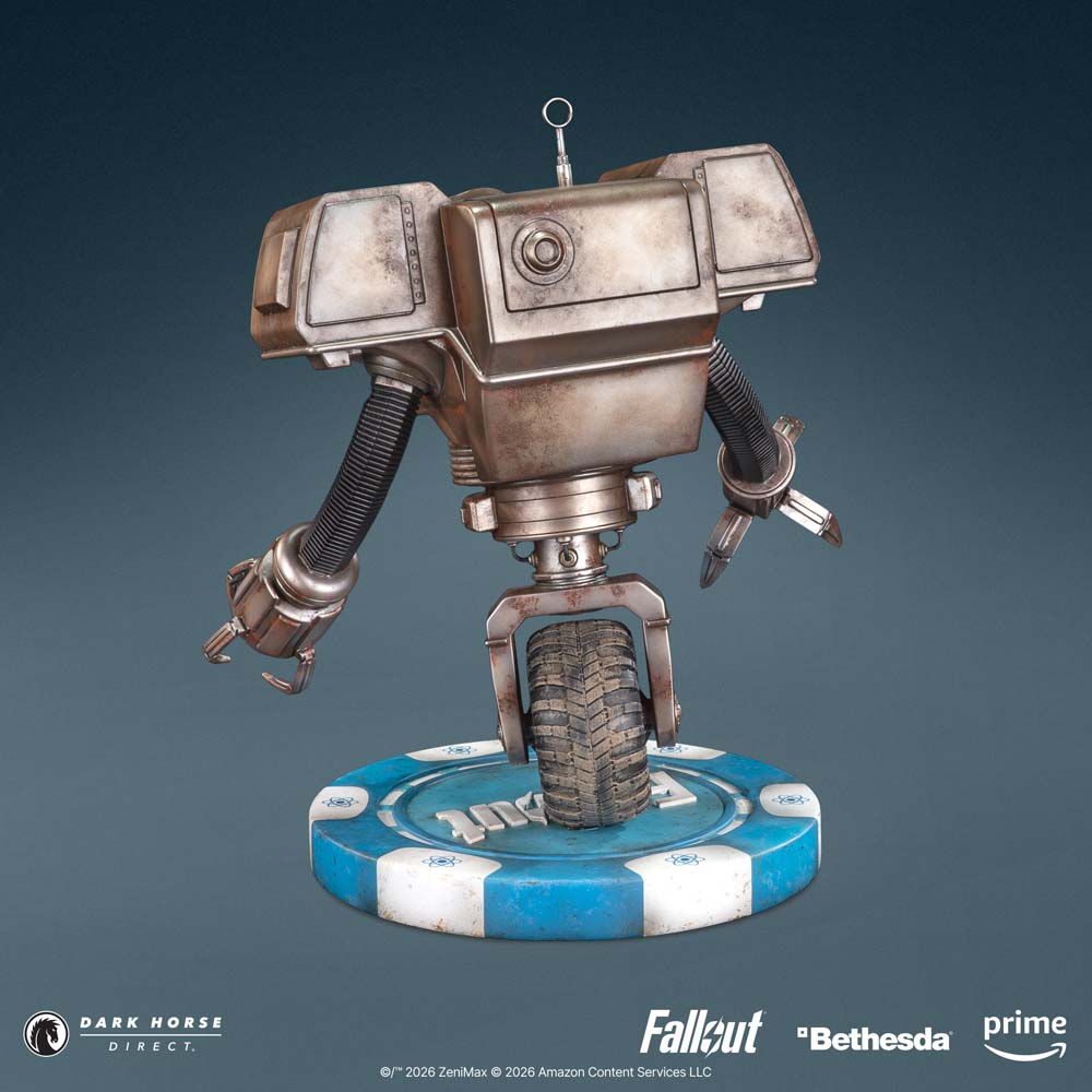 Fallout (2024) - Victor the Securitron 10" Statue - Packshot 4