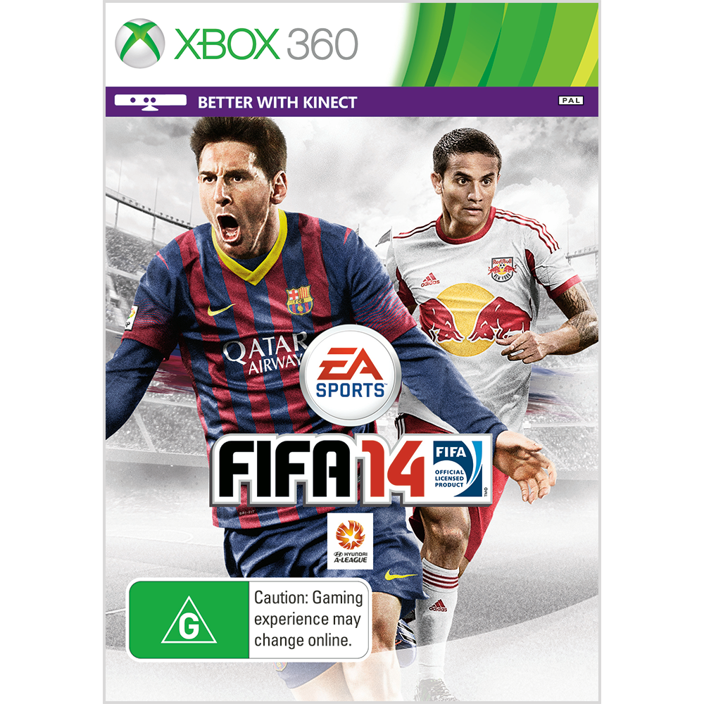 FIFA 14 - Packshot 1