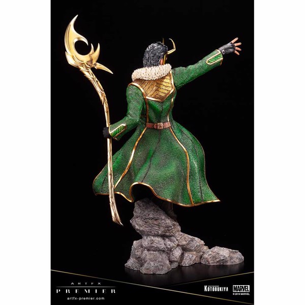 Marvel - Loki ArtFX Premier Statue - Packshot 5