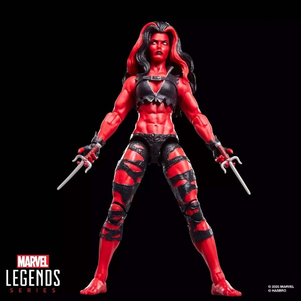 Marvel - Red She-Hulk Marvel Legends Action Figure - Packshot 4