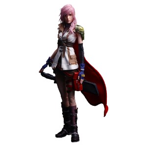 Final Fantasy XIII - Lightning Play Arts Action Figure