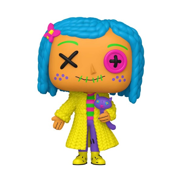 Coraline - Coraline Patchwork Blacklight Pop! Vinyl Figure - Packshot 1