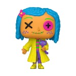 Coraline - Coraline Patchwork Blacklight Pop! Vinyl Figure
