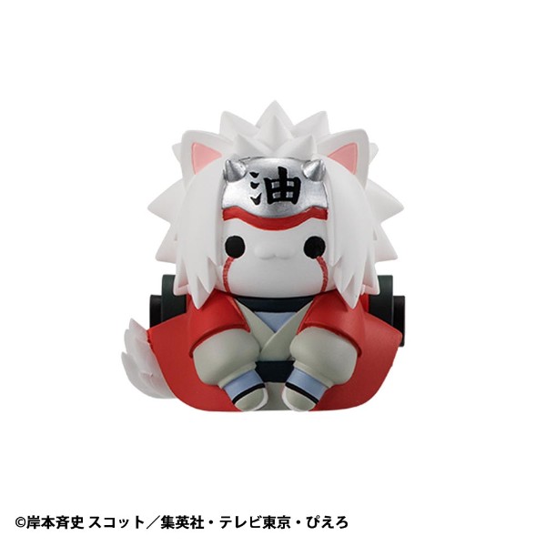Naruto Shippuden - Mega Cat Project Naruto-Nyaruto! Come Here Sasuke-Kun Blind Box (Single Box) - Packshot 4