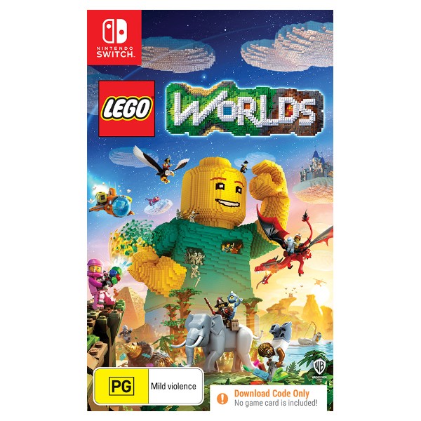 LEGO Worlds (Code-In-A-Box) - Packshot 1