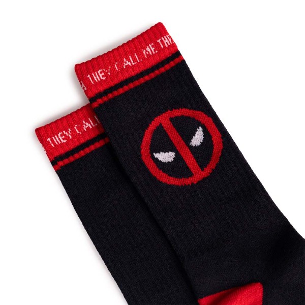 Marvel - Deadpool - Logo Sport Socks - Packshot 2
