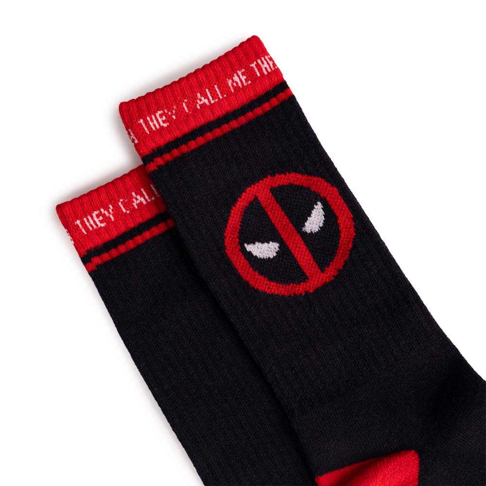 Marvel - Deadpool - Logo Sport Socks - Packshot 2