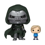 Marvel - Avengers: Doomsday - Doctor Doom with Franklin Pop! Vinyl Figure