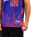 Spyro the Dragon - Spyro Flames Basketball Jersey - Packshot 5