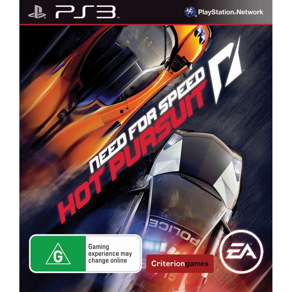 Need for Speed Hot Pursuit - Packshot 1