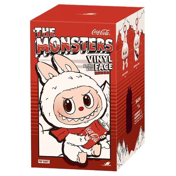 ぬいぐるみ THE MONSTERS VINYL FACE BLIND BOX THE MONSTERS - Exciting Macaron Vinyl Face Blind Box - POP