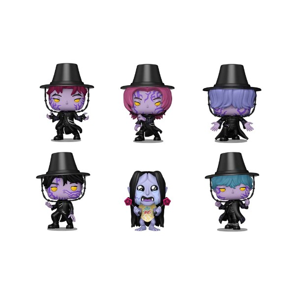 KPop Demon Hunters - Your Idol Pop! Mystery Blind Box (Single Box) - Packshot 2