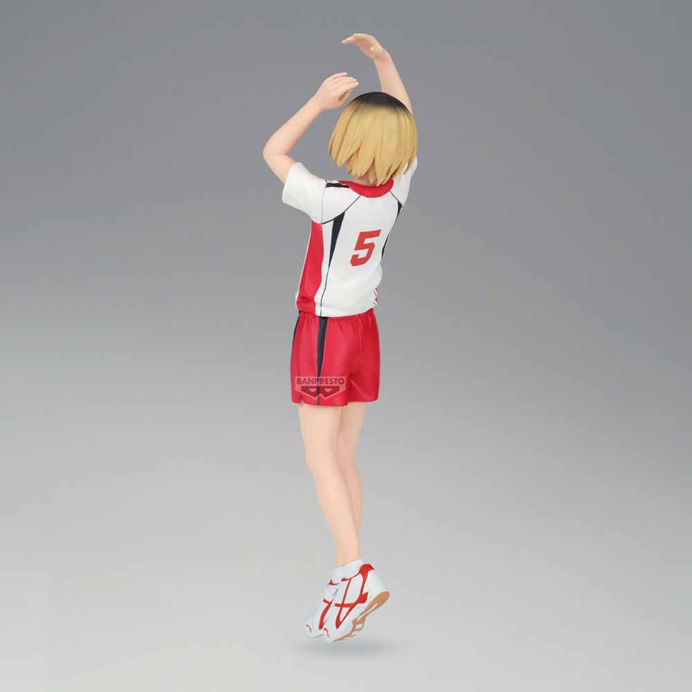 Haikyu!! - Kenma Kozume (Second Uniform Ver.) Posing Figure - Packshot 5