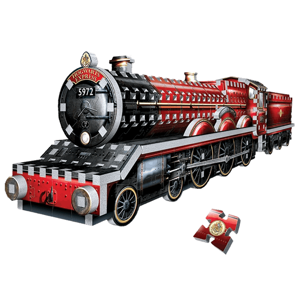 Harry Potter - Hogwarts Express 3D Puzzle - Packshot 1