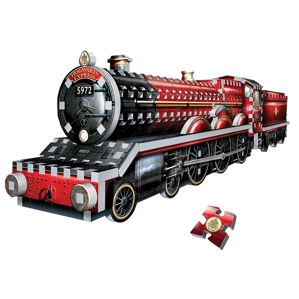 Harry Potter - Hogwarts Express 3D Puzzle - Packshot 1