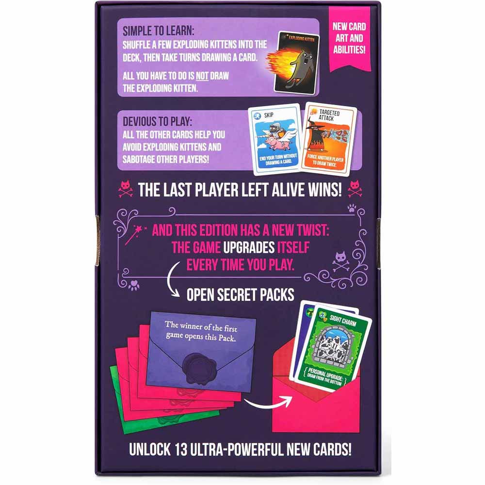 Exploding Kittens: Curse You Card Game - Packshot 3
