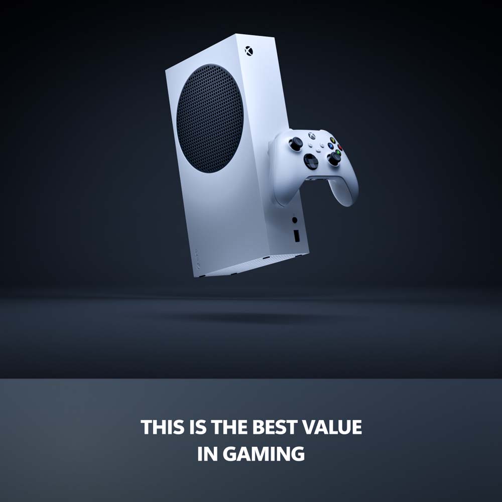 Xbox Series S Console 1TB - White Edition - Packshot 2