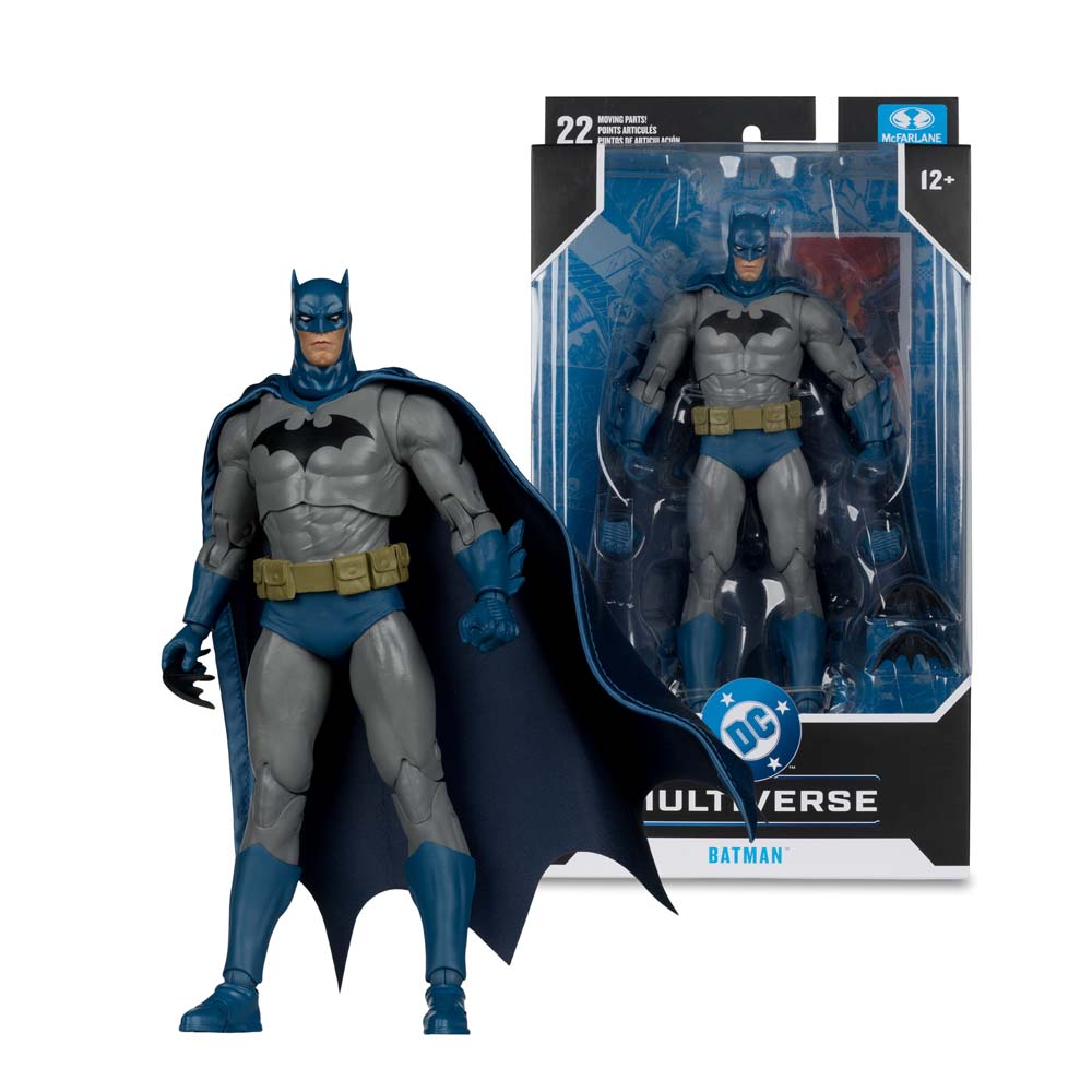 DC Comics - Batman - Batman Hush 2 7" Action Figure - Packshot 6