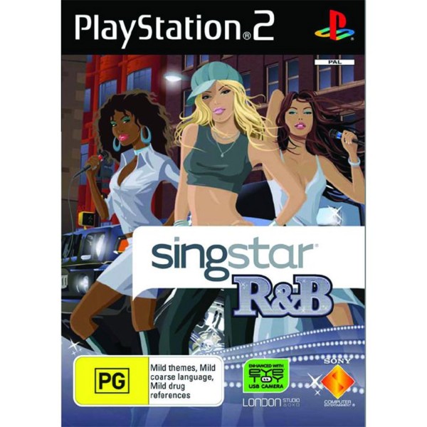 SingStar R&B - Packshot 1