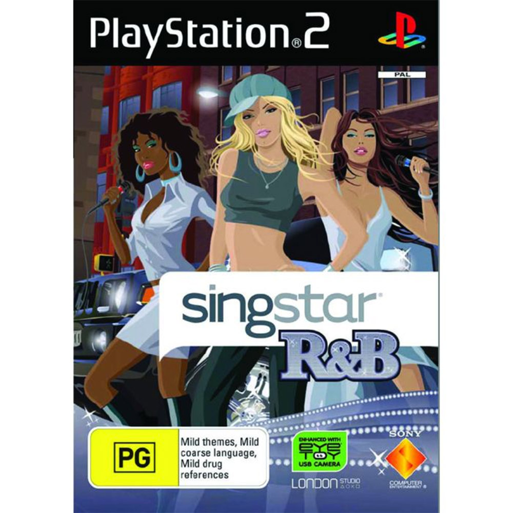 SingStar R&B - Packshot 1