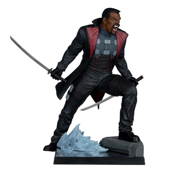 Marvel - Blade (Blade #1) Red Platinum Edition 1/6 Scale Figure with Comic Book - Packshot 1