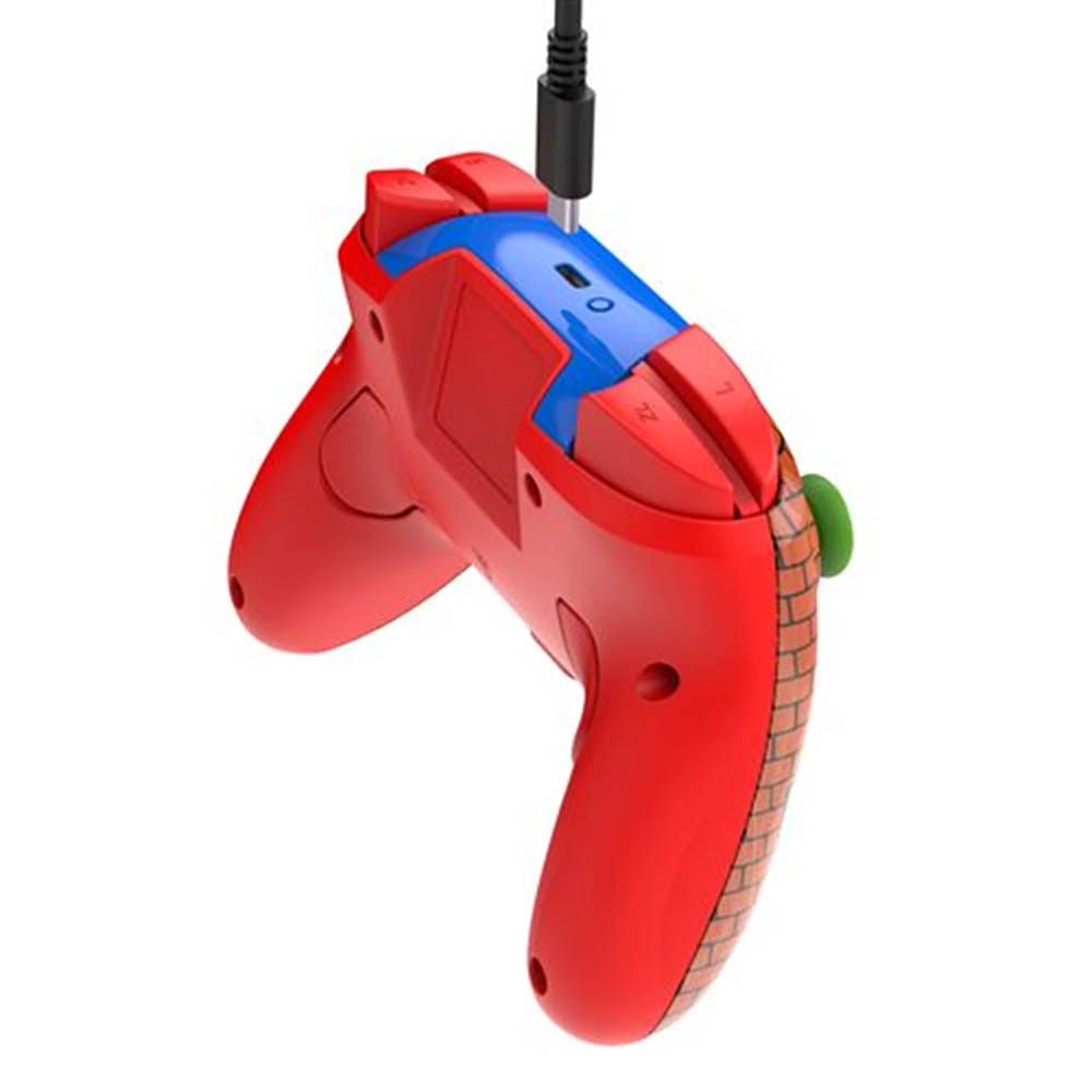 Turtle Beach - Rematch Wireless Controller for Nintendo Switch – Mario Bricks - Packshot 3
