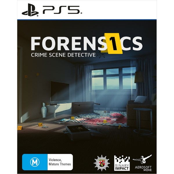 Forensics: Crime Scene Detective - Packshot 1