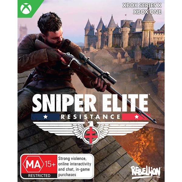 Sniper Elite Resistance - Packshot 1