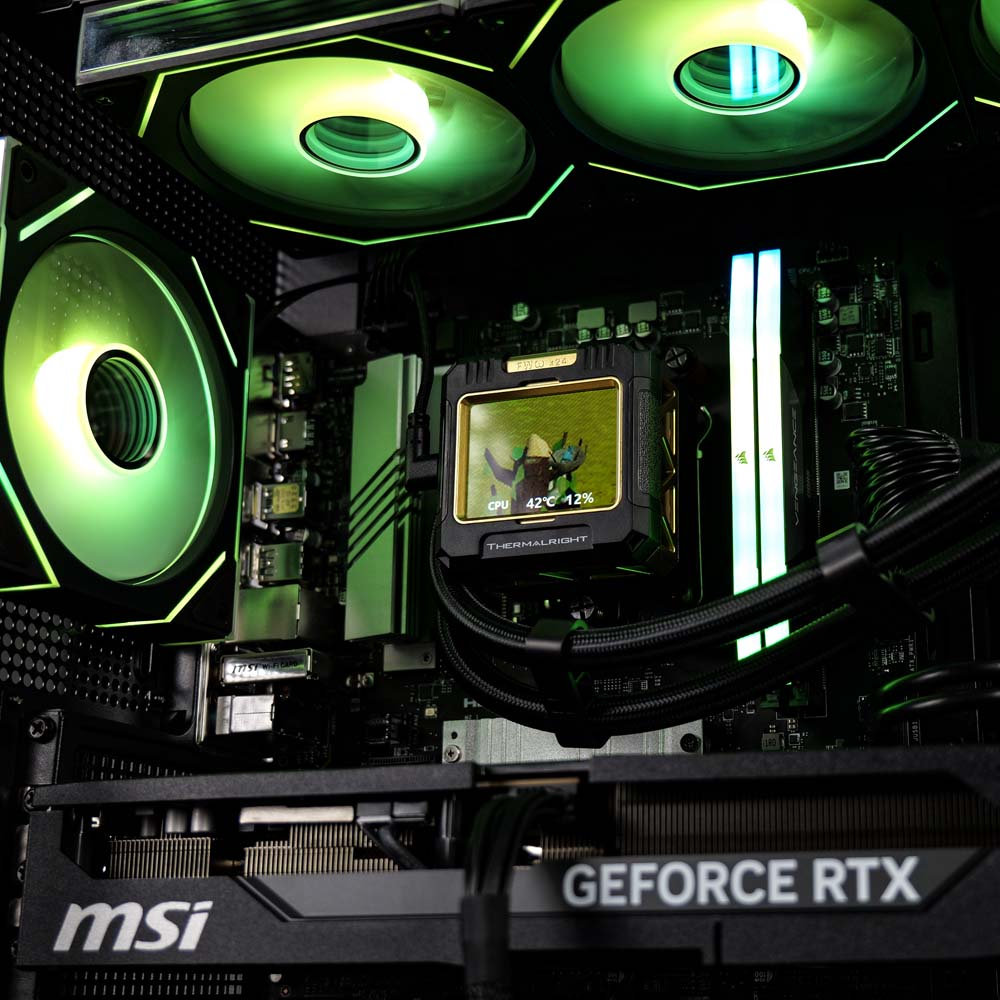 Evolve Lv99 | NVIDIA GeForce RTX 5070 12GB | AMD Ryzen 7 7700 (8C / 16T) - Packshot 4