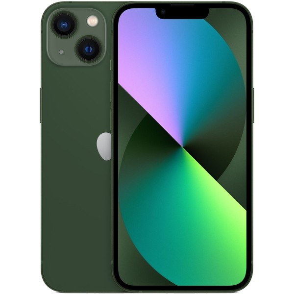 Apple iPhone 13 Mini (256GB, Green)  - Excellent - As New - Packshot 1