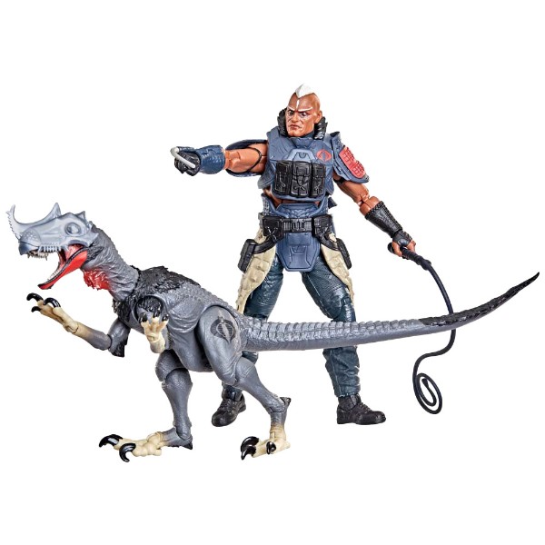 G.I. Joe - Classified Series #196 - Professor Rottclaw & Cobra Deinonychus Action Figure - Packshot 1