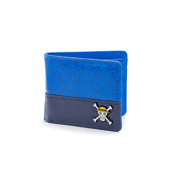 One Piece - Thousand Sunny Bi-Fold Wallet - Blue - Packshot 1