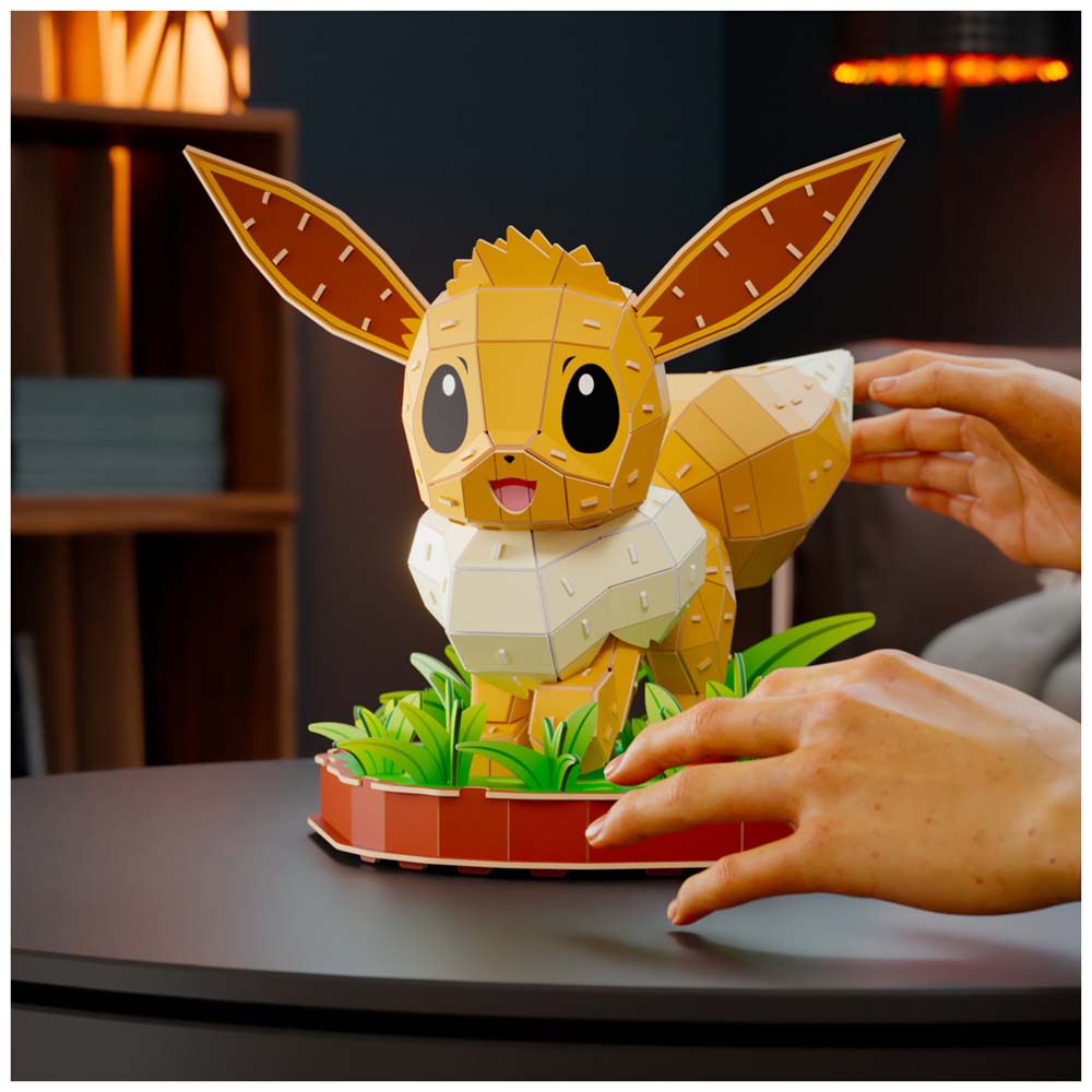 Pokemon - Eevee 4D Puzzle Model Kit - Packshot 3