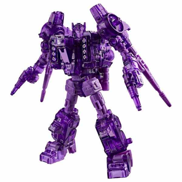 Transformers - Dark Energon Cybertronic Deluxe Class Action Figure - Packshot 1